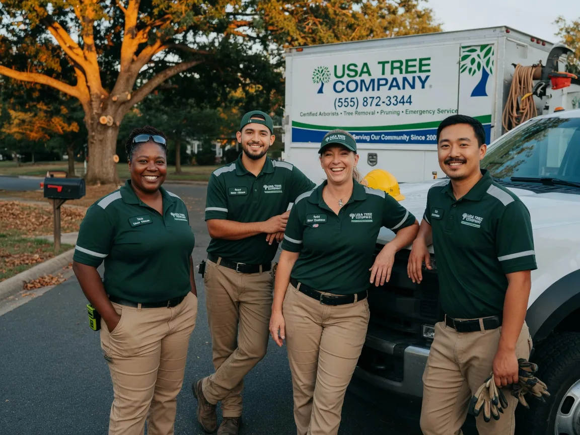 Tree Care company in Burdett, NY