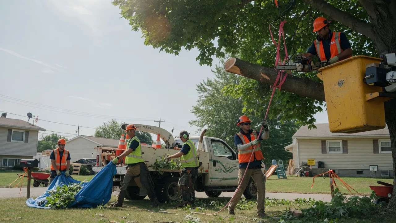Tree Care in Burdett, NY near me